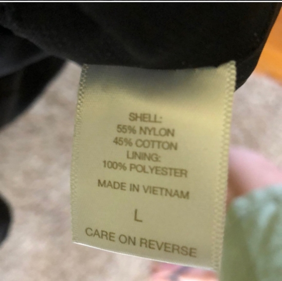 2for$20🔥Eva Mendes | Black Peplum Wrap Top - Picture 8 of 8